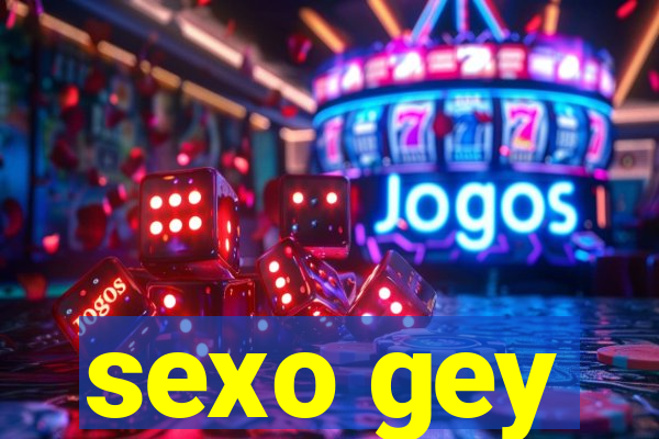 sexo gey